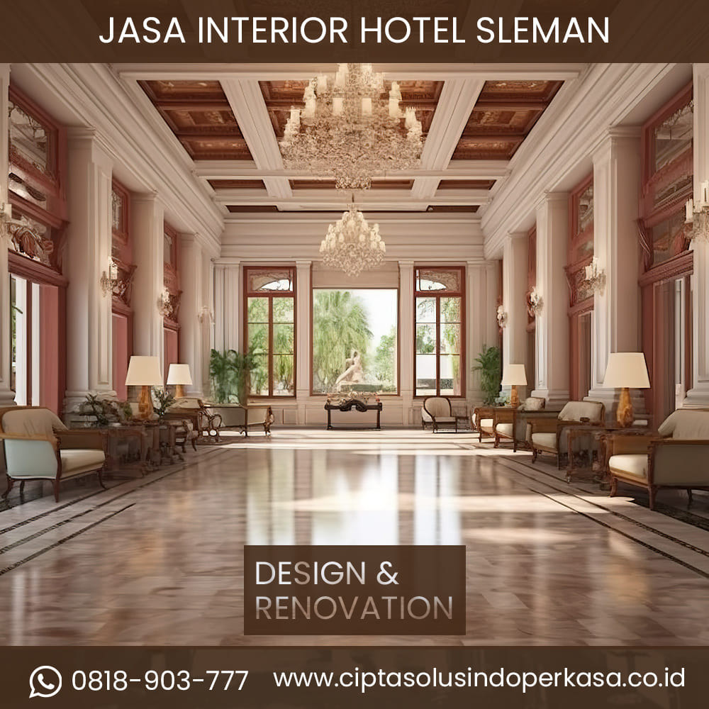 interior hotel sleman