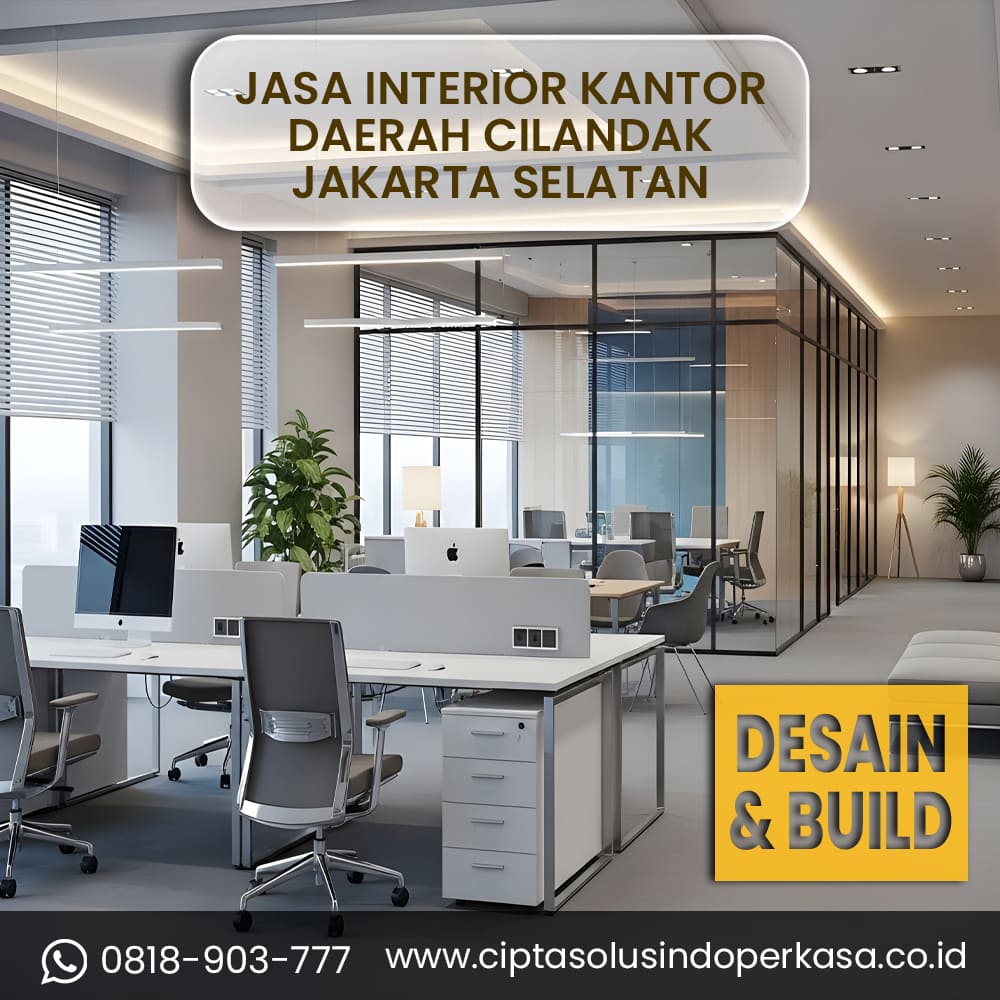 jasa interior kantor cilandak