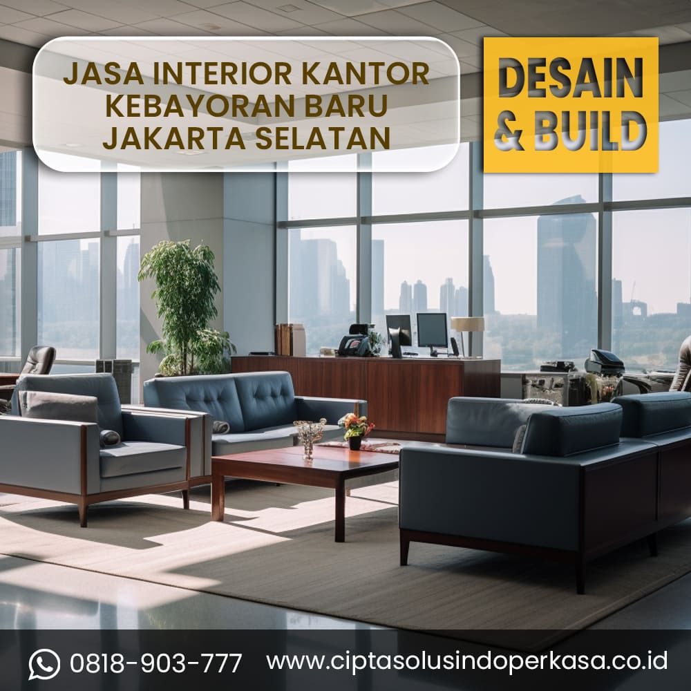 jasa interior kantor kebayoran baru