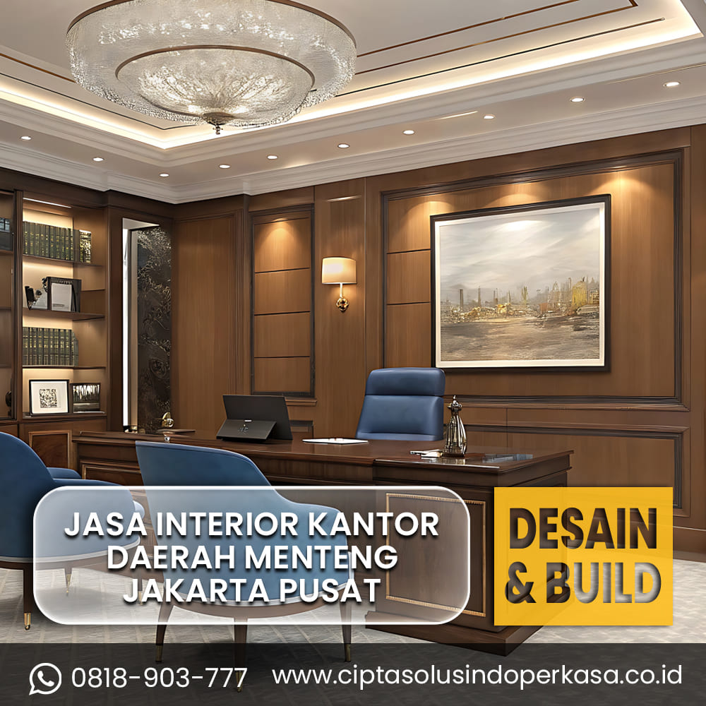 jasa interior kantor menteng