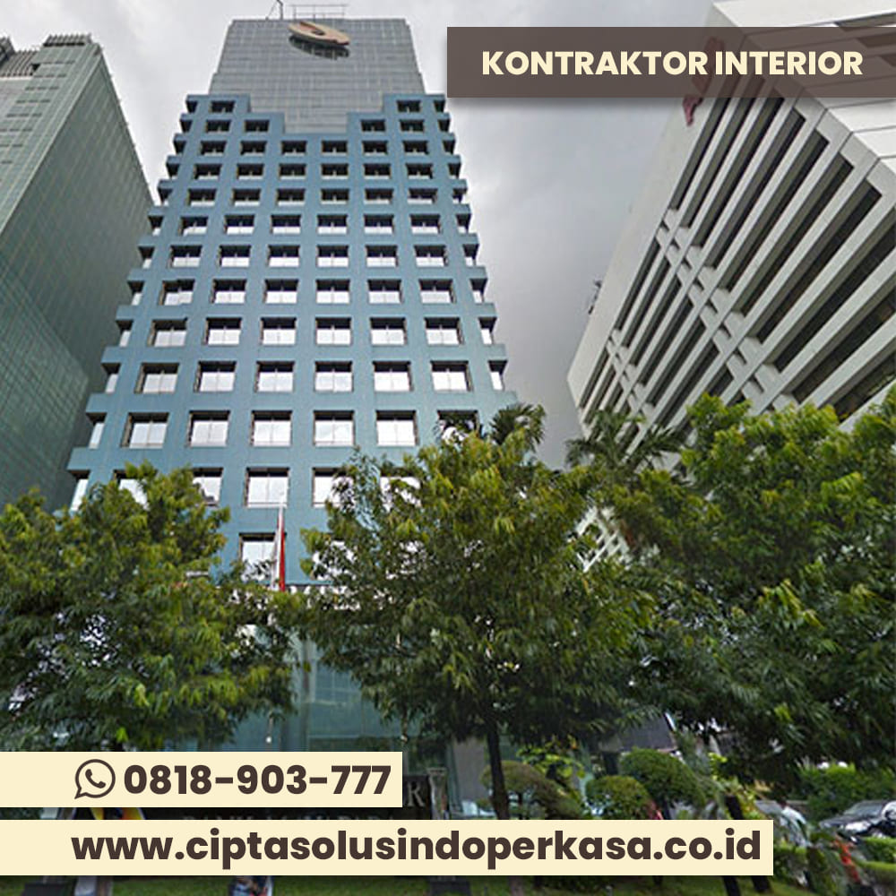 kontraktor interior mayapada tower