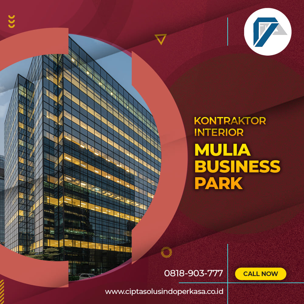 kontraktor interior mulia business park