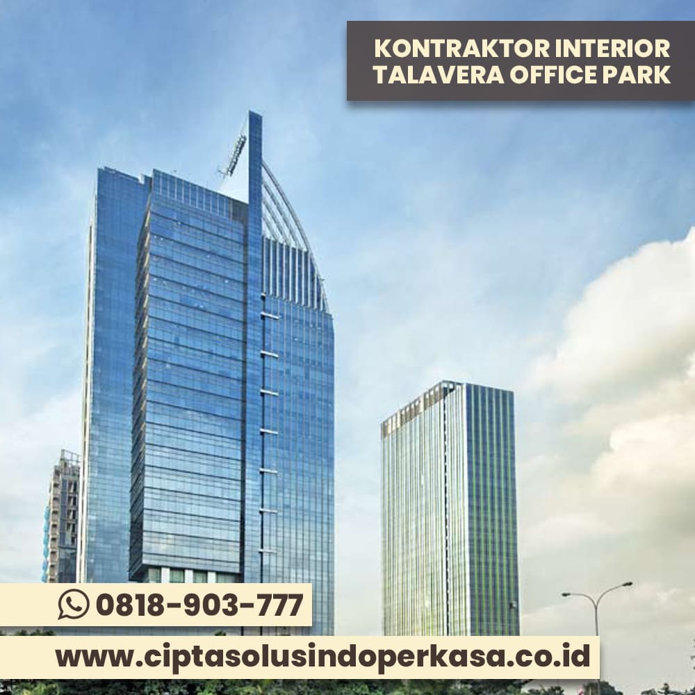 kontraktor interior tavalera office park