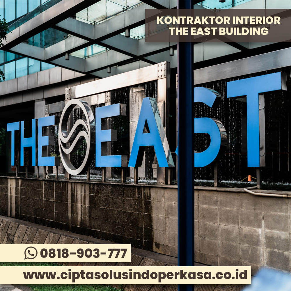 kontraktor interior the east building