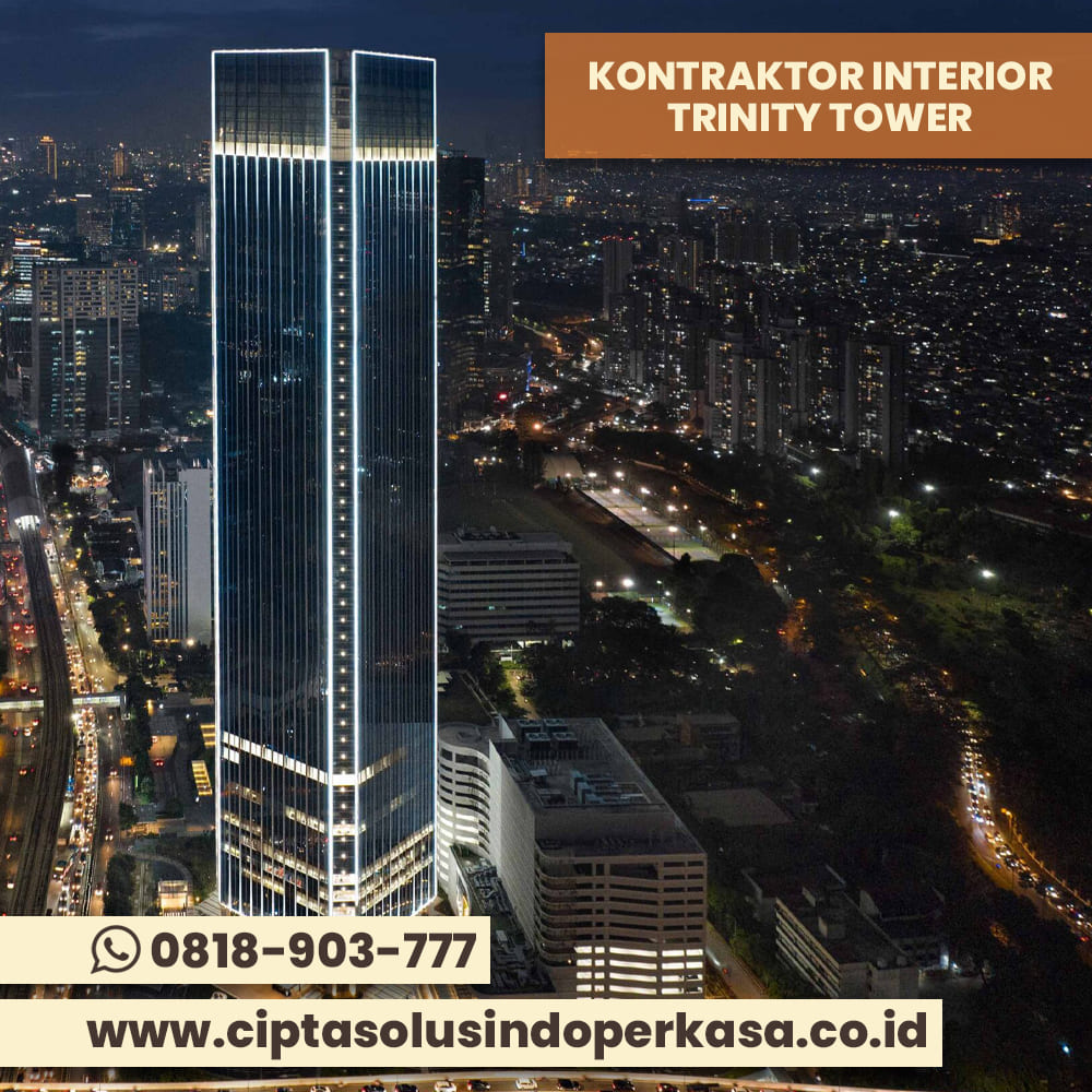 kontraktor interior trinity tower