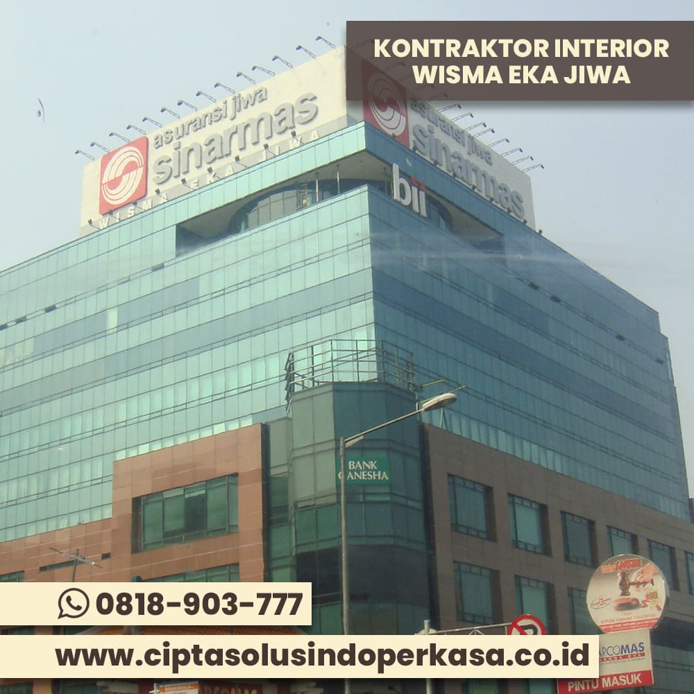 kontraktor interior wisma eka jiwa