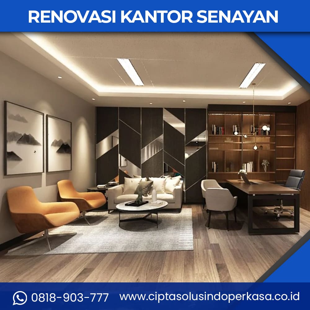 renovasi kantor senayan