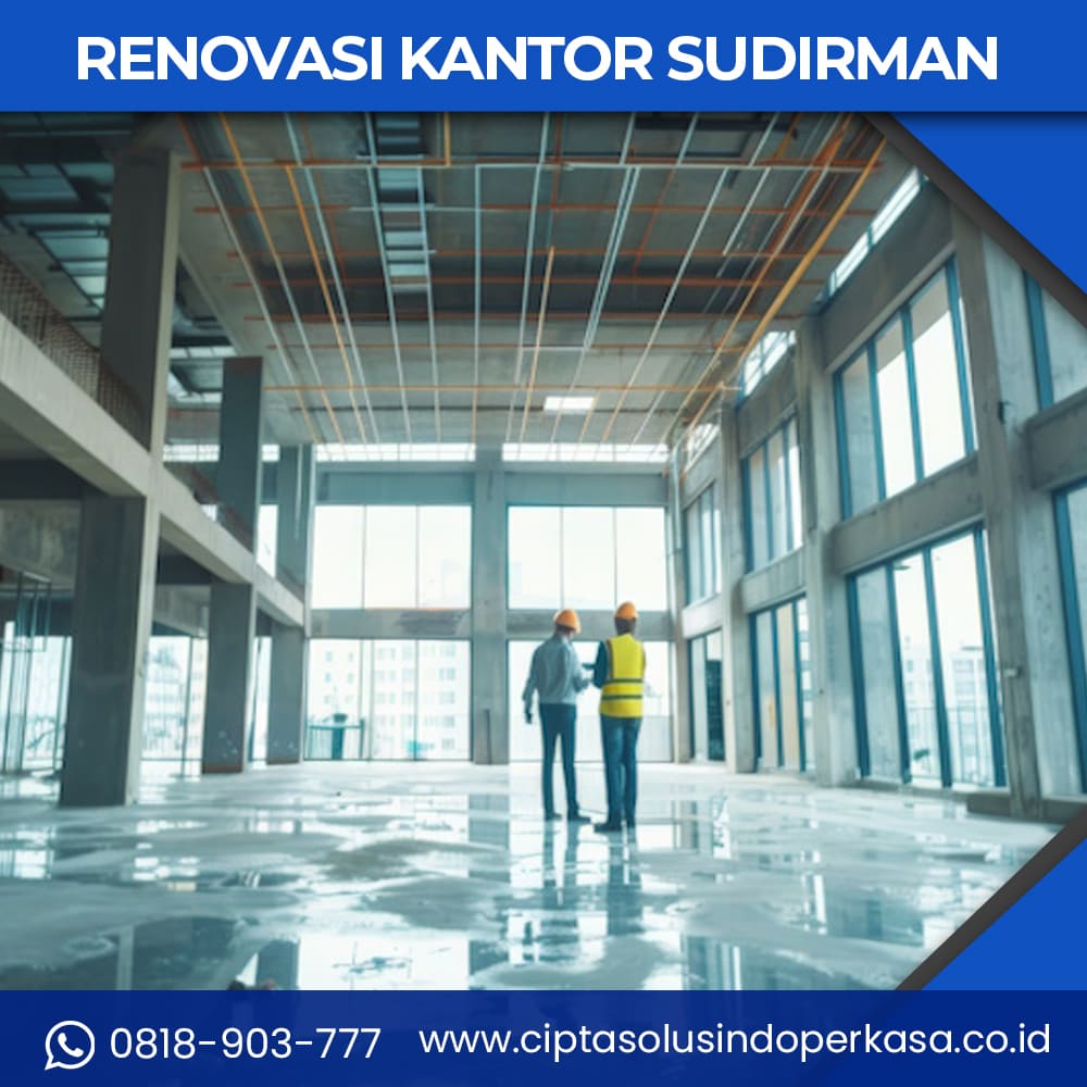 renovasi kantor sudirman