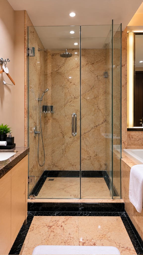 glass door jw marriott